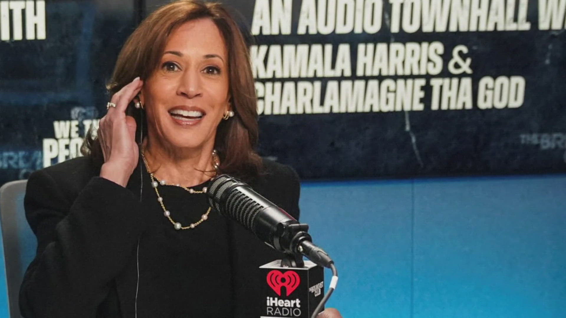 Vice President Kamala Harris is holding a campaign rally at the PA Farm Show Complex with less than a week ahead of the election.