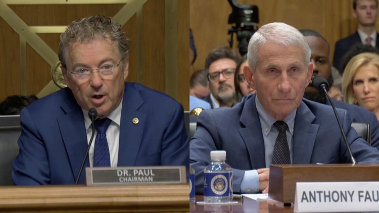 Rand Paul sets committee vote to hold Anthony Fauci in contempt of Congress — WFAA