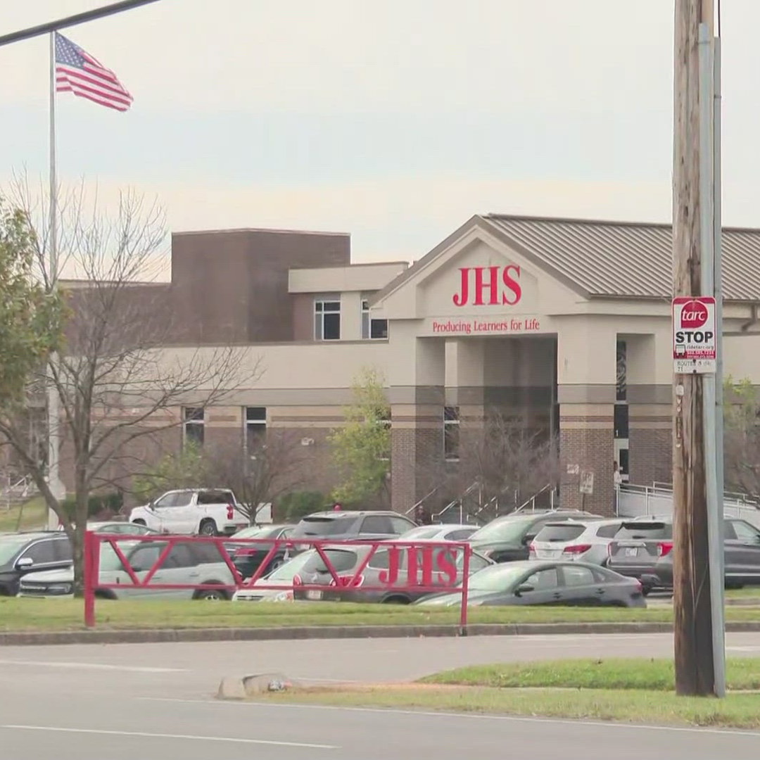 Multiple law enforcement officers respond to Jeffersonville High School ...