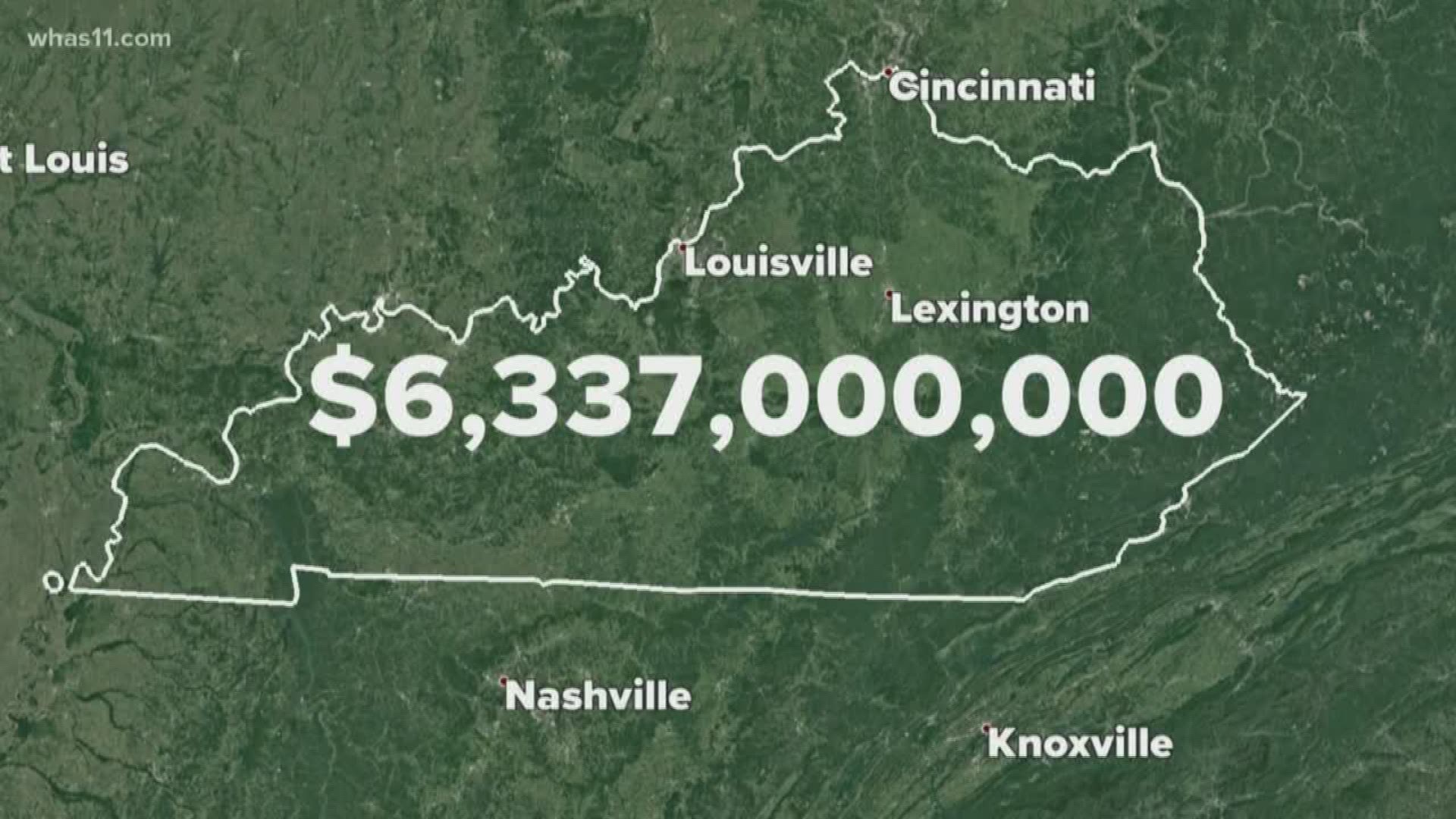 In 2019, US Census Bureau data shows Kentucky imported more than 6,337-million dollars worth of goods from China.