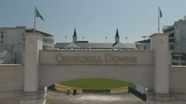 8th horse in recent weeks dies following injury at Churchill Downs