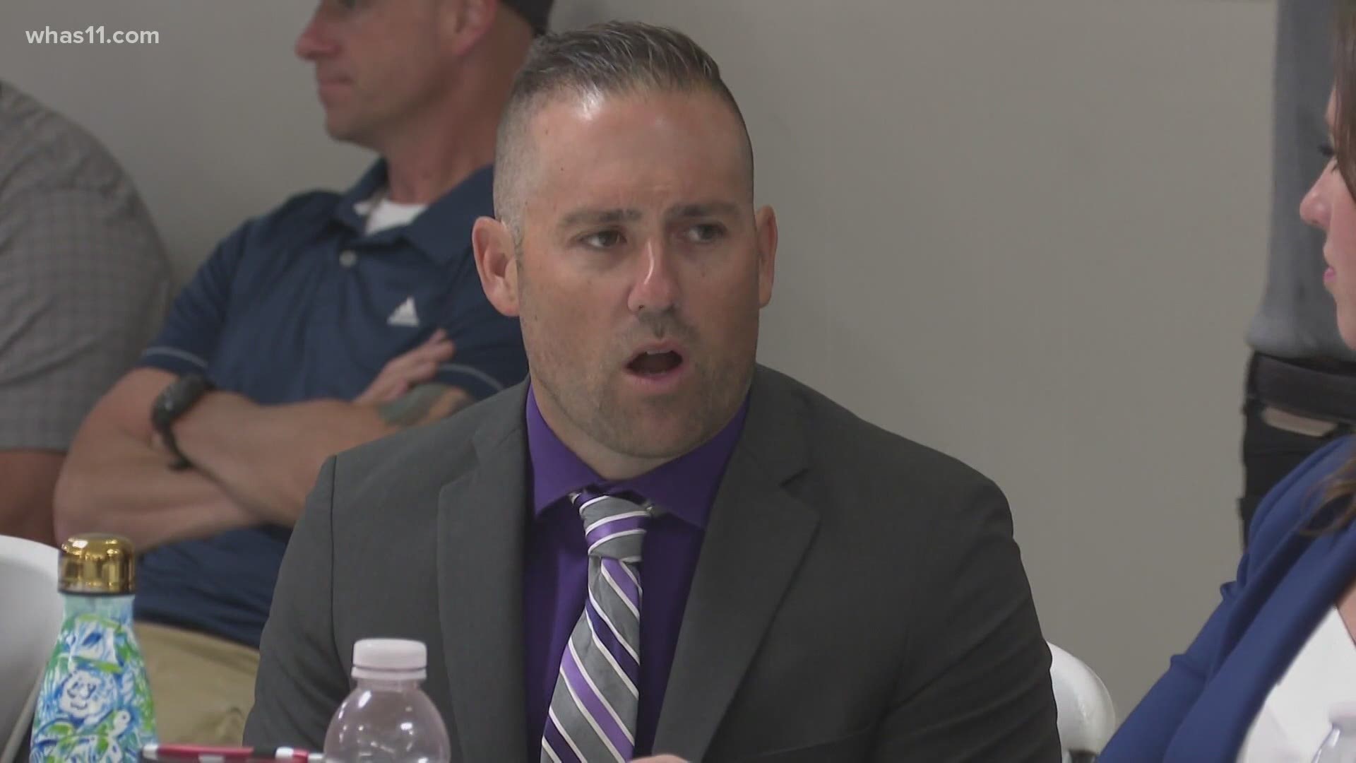 Fired LMPD detective Joshua Jaynes will not be returning to the force. The department's merit board unanimously voted to uphold the termination.
