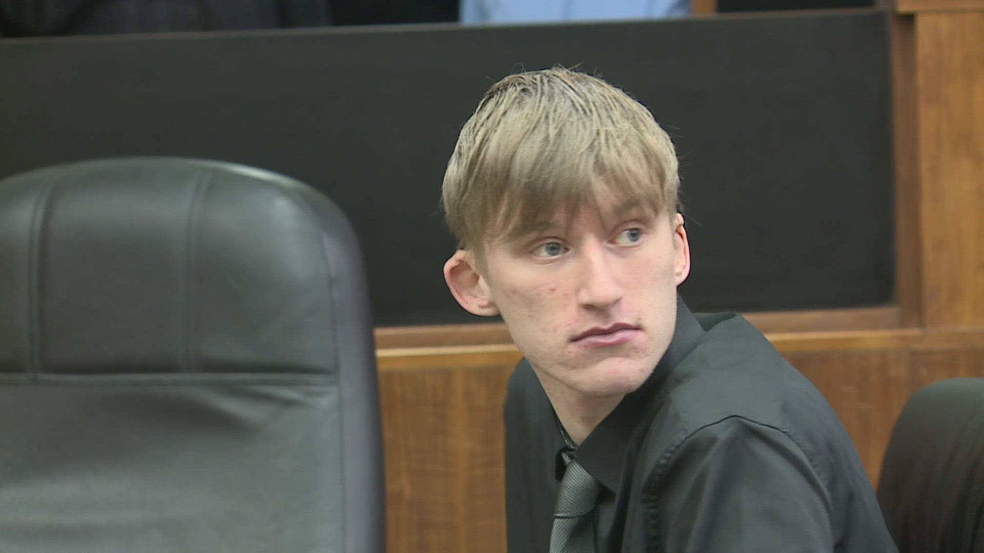 Connor Page, who taught at Clarksville Middle, faces solicitation of a minor and possession of child abuse materials among other charges.
