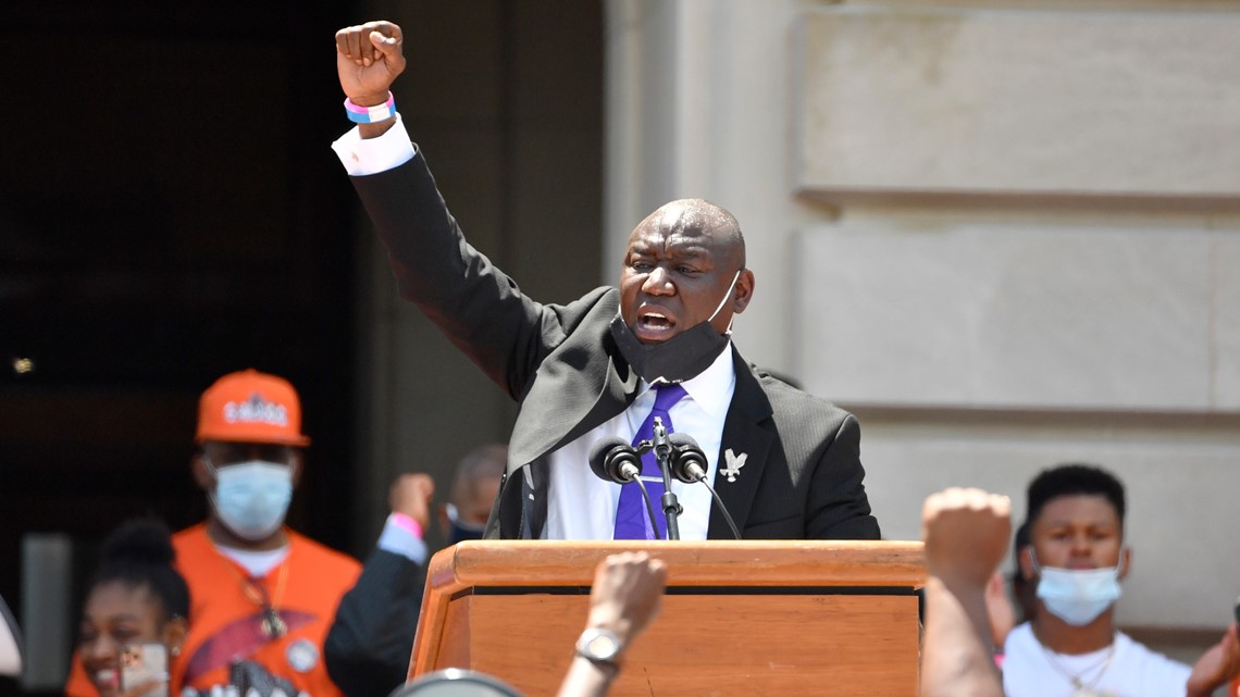 Austin-East shooting: Ben Crump hired by Anthony Thompson ...