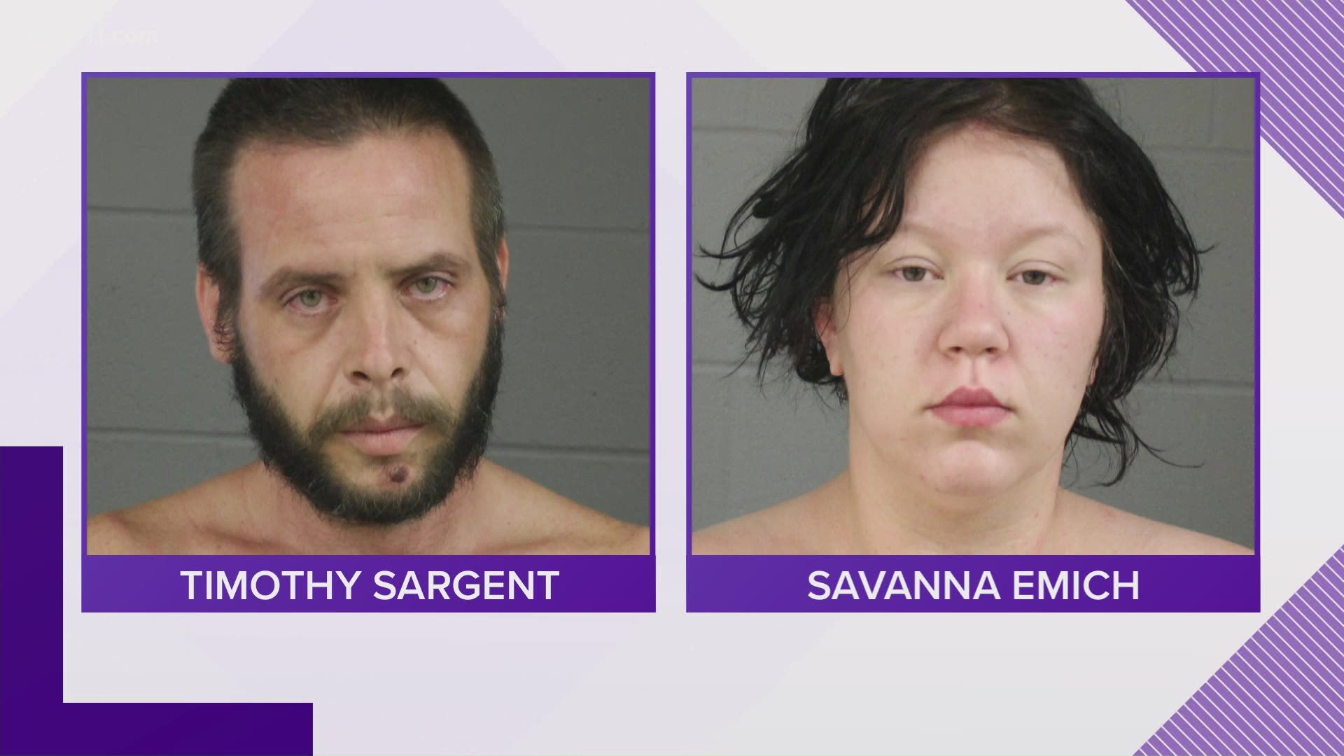 Police in South Dakota have arrested a man and a woman  wanted for questioning in a Southern Indiana shooting last week.