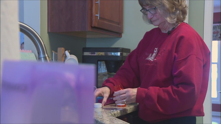 ‘Two pills left’ | Southern Indiana resident concerned after weeks of not getting medication in the mail