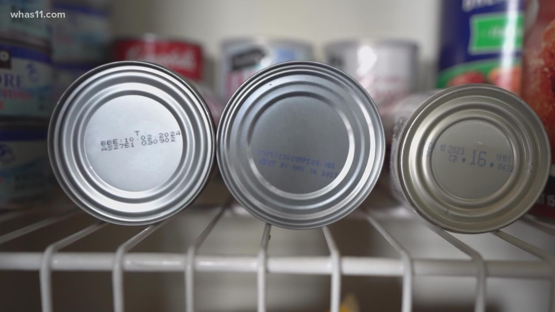 Most canned foods are safe to eat beyond the “use by” date as long as they’re stored in a cool, dry place and remain in good condition, such as no dents or swelling.