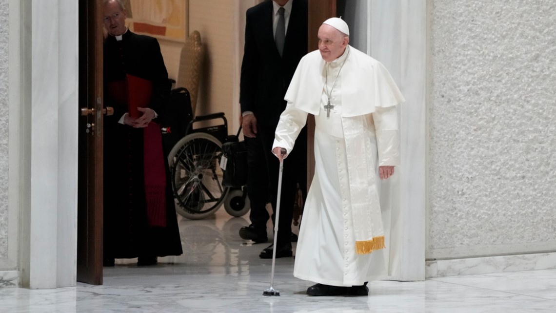 Look of the Week: What Pope Francis' AI puffer coat says about the