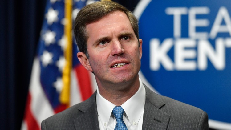 Kentucky governor vetoes sweeping GOP transgender measure Kentucky governor vetoes sweeping GOP transgender measure