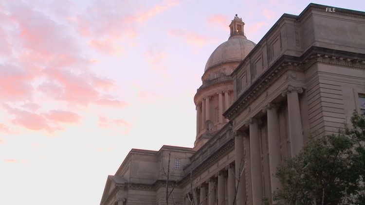 Kentucky House passes bill to have more teens tried in adult courts for gun offenses