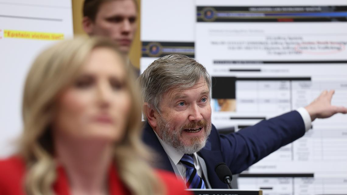 'This is the Epstein administration' | Kentucky representative has bold message for Trump, Bondi