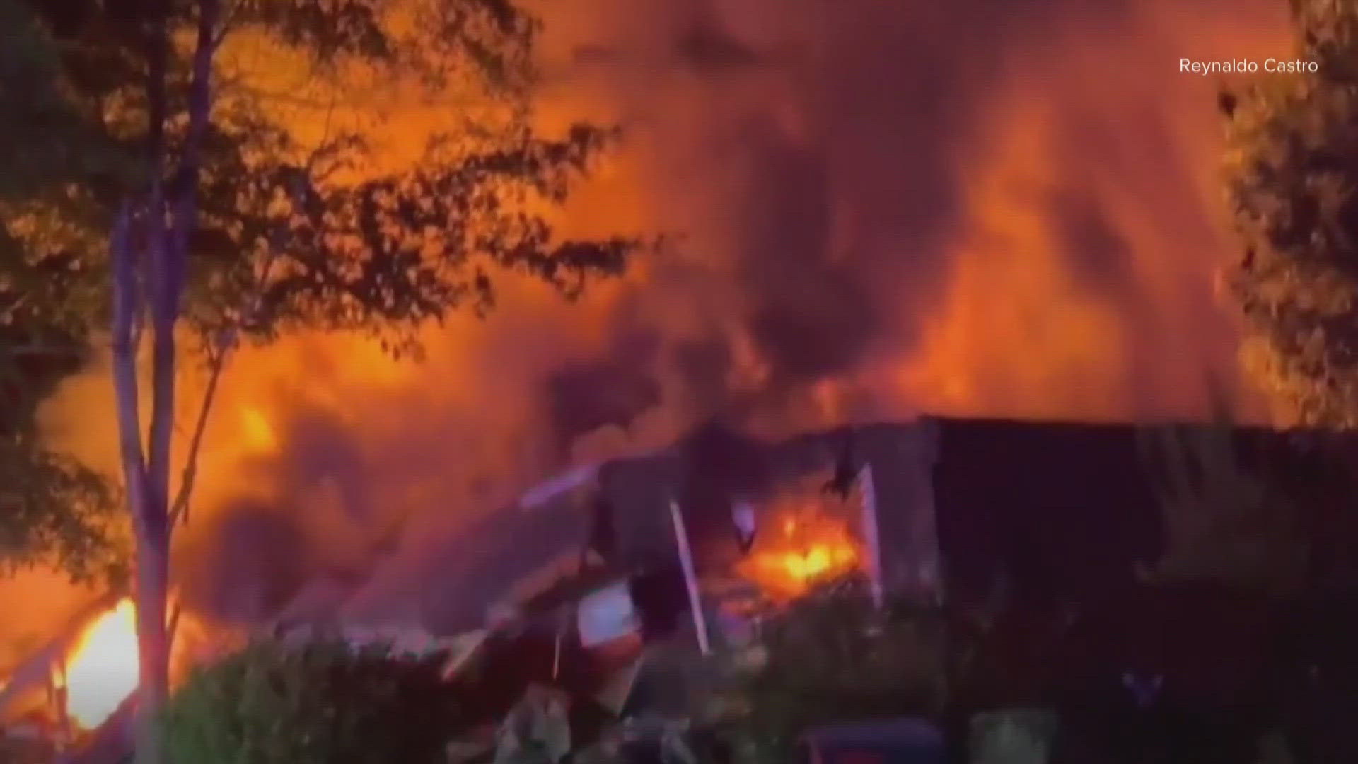 While the cause of the blast hasn't been confirmed at this time, authorities say there is no further threat to public safety.