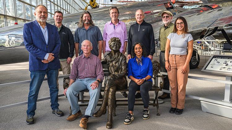 Expedition crew from Indiana prepares to search for Amelia Earhart's plane wreckage