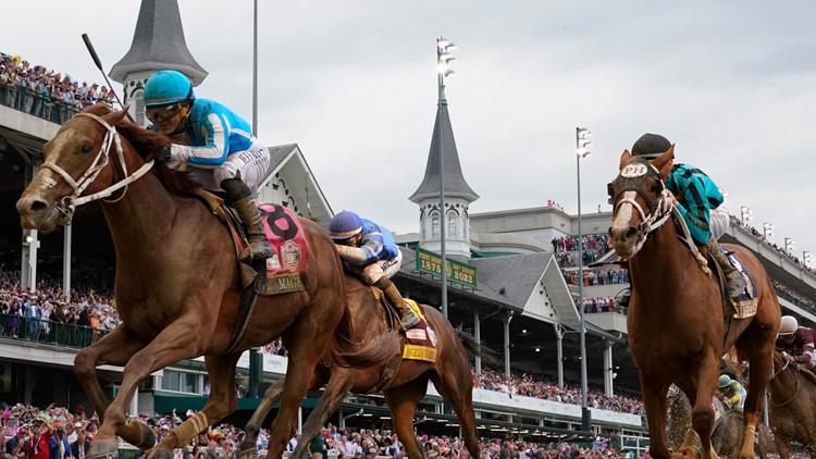 Horse racing paused at Churchill Downs after recent horse deaths