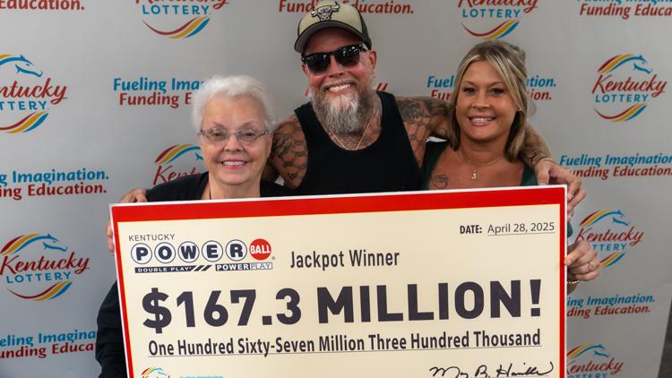 Kentucky Powerball winner jailed in Florida after altercation with police