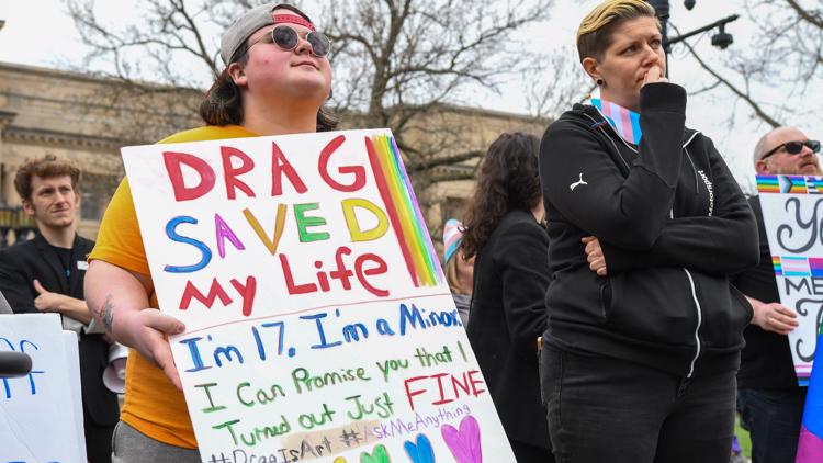 Kentucky Senate passes bill targeting drag shows, heads to House