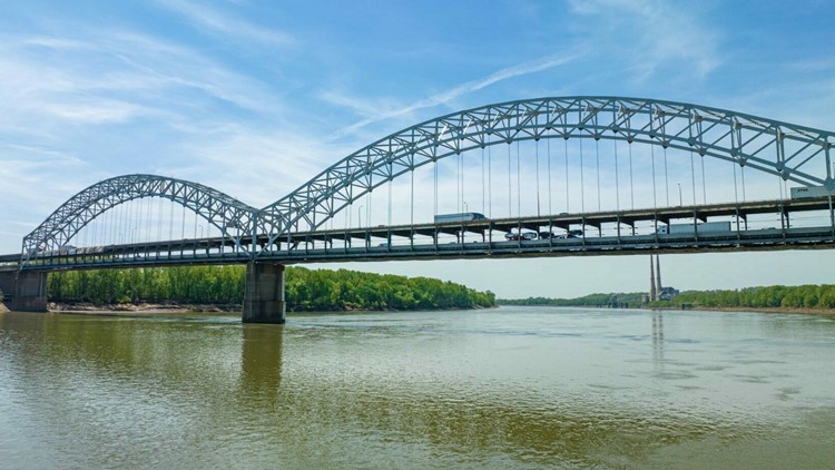 Lane restrictions during final inspection rescheduled for Sherman Minton Bridge