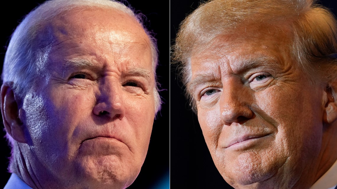 Challenges filed to keep Biden, Trump off Indiana ballot