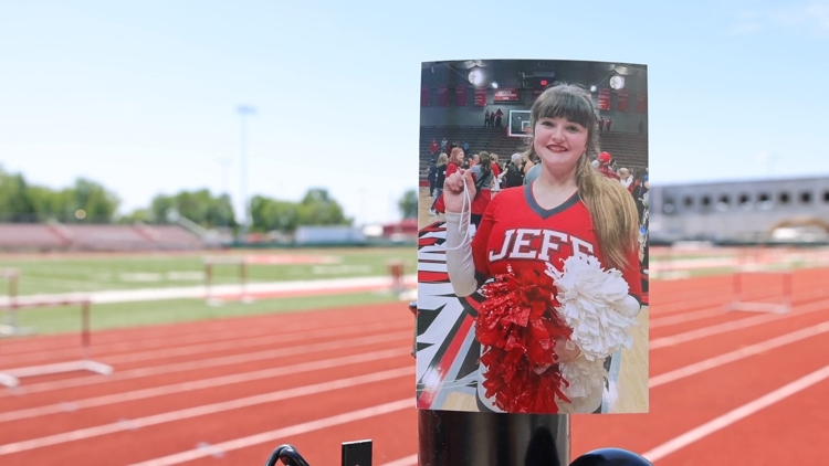 Journey to graduation | Southern Indiana rallies to support cheerleader’s recovery