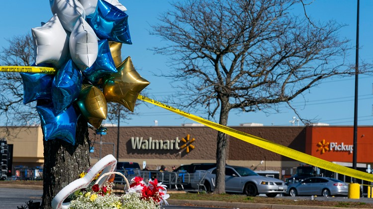 Rampage at Virginia Walmart follows upward trend in supermarket gun attacks