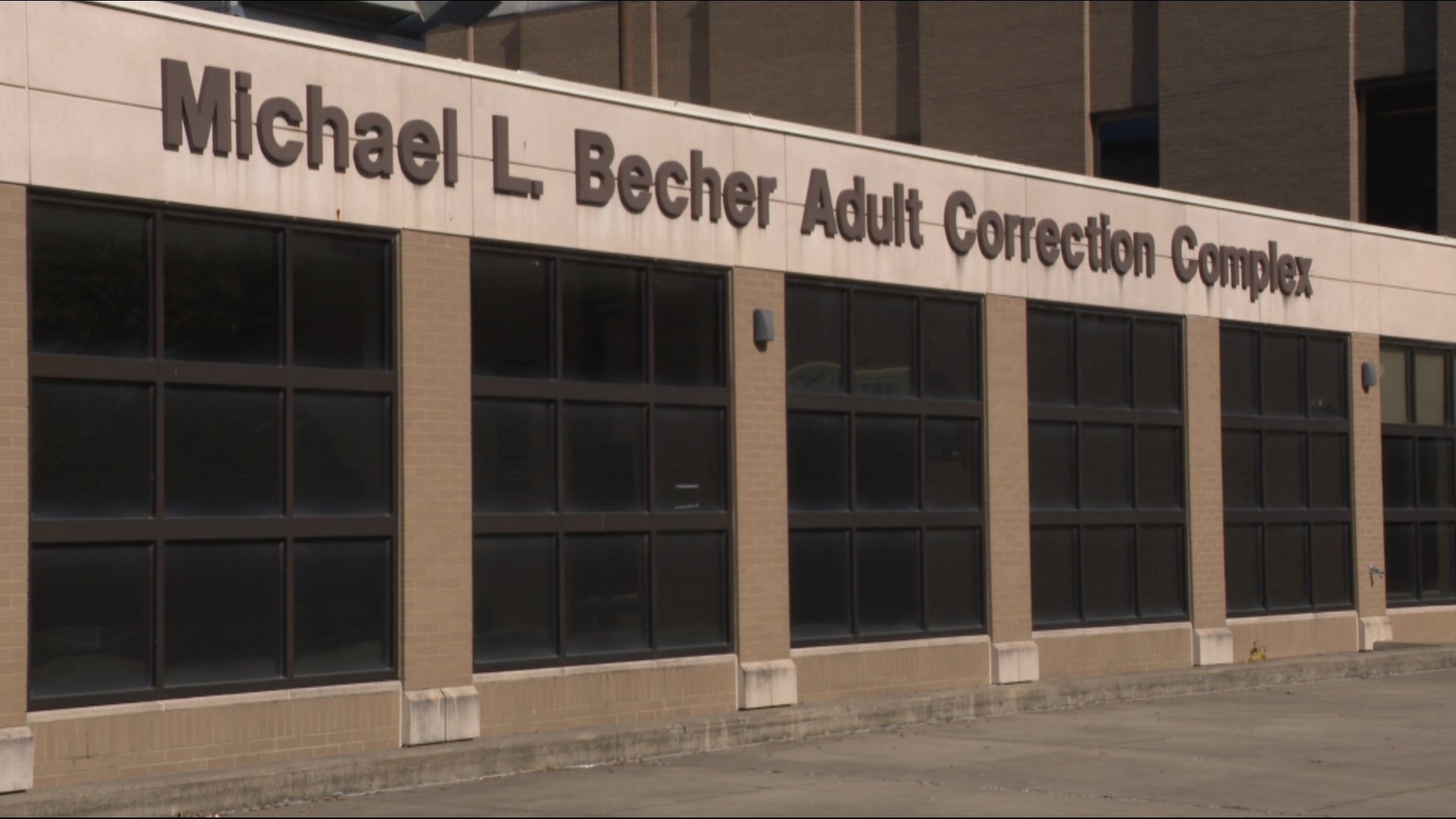 The sheriff's office says a 63-year-old man died at the jail on Monday. They say Indiana State Police is the lead agency investigating.