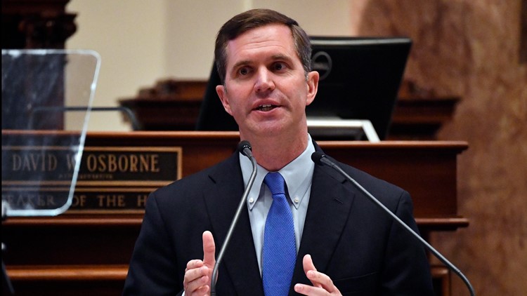 AP projects Gov. Andy Beshear secures Democratic nomination to run for re-election