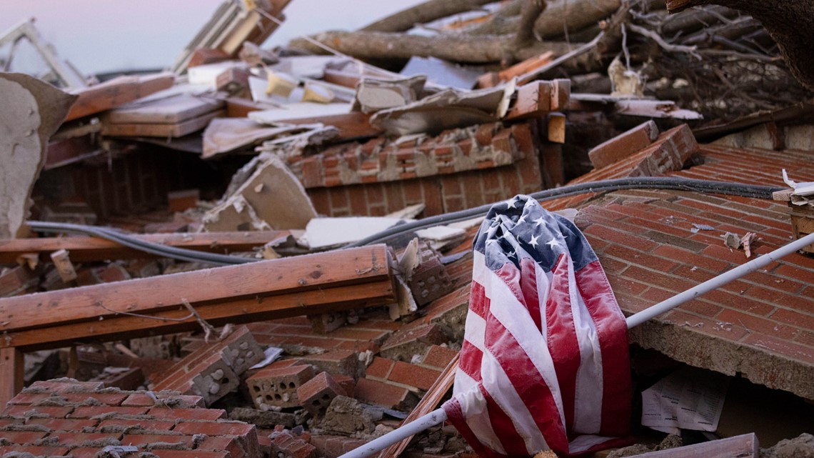 Revisiting western Kentucky one year after fatal tornado outbreak - Vimarsana News