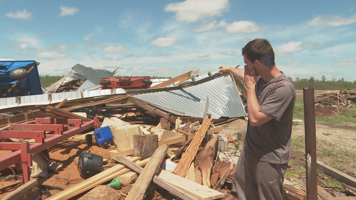 Tornado tears apart Indiana farm that's been with family since 1864