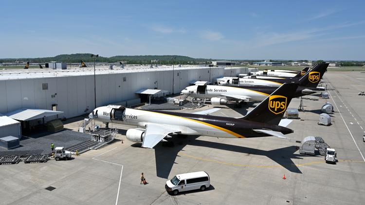 'I need new underwear': Pilot startled after UPS plane strikes bird during takeoff