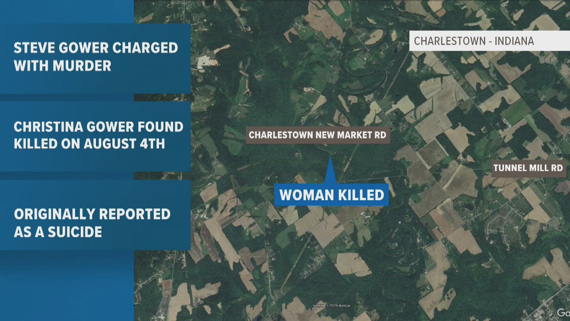 Indiana man charged with wife's murder in Clark County | wthr.com