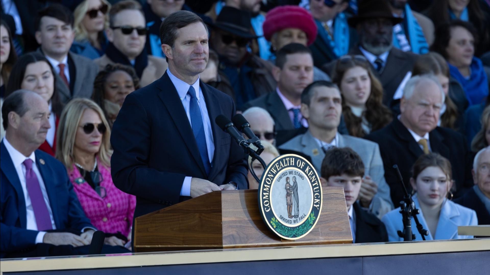 Beshear releases statement after Kamala Harris chooses Tim Walz