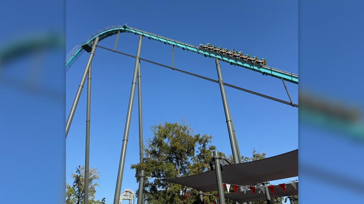 'It could have been us' | Indiana men were stuck on Six Flags Georgia ride after man's death