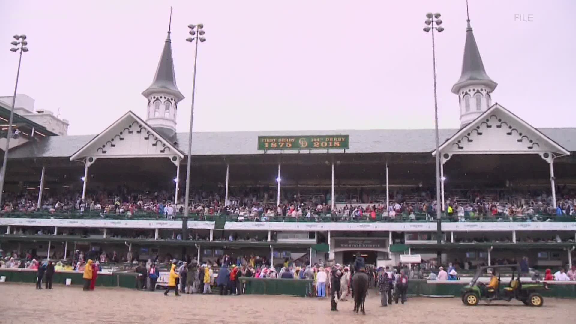 The feel of the Kentucky Derby lies in the fans.