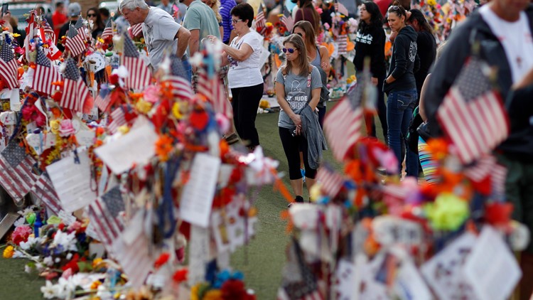 'The memories don't fade, they sharpen.' | Vegas survivors signal hope even as mass shootings persist