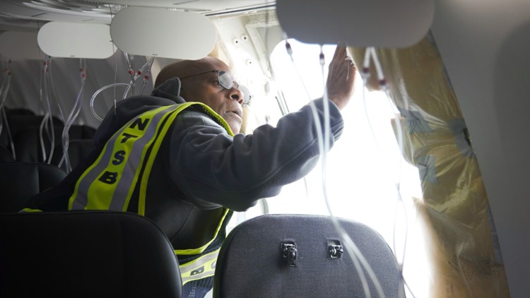 Missing Alaska Airlines door plug found as new details revealed after inflight blowout
