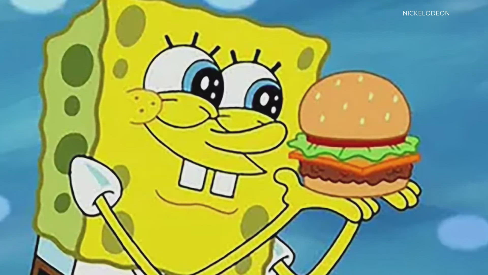 Wendy's will add the Krabby Patty to their menu in honor of SpongeBob's