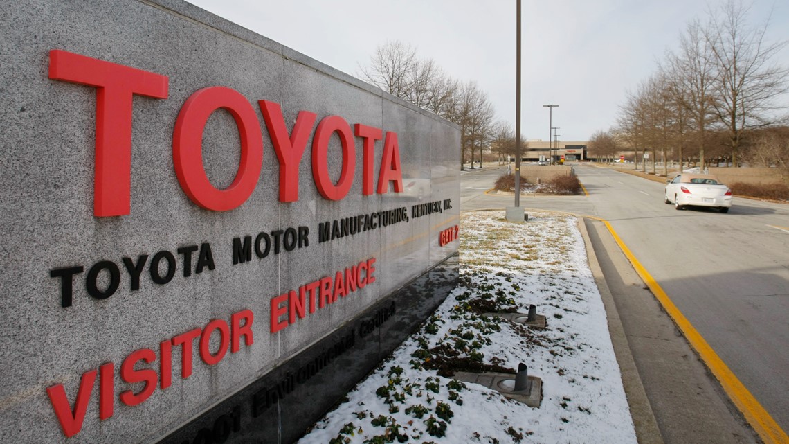 Toyota announces $1 billion investment into Indiana and Kentucky facilities