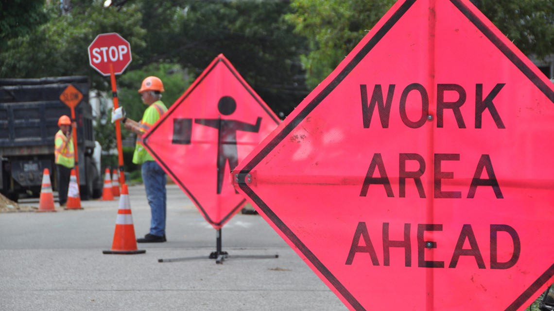 MLGW gas line repair to shut down two lanes of Park Ave. - Vimarsana News