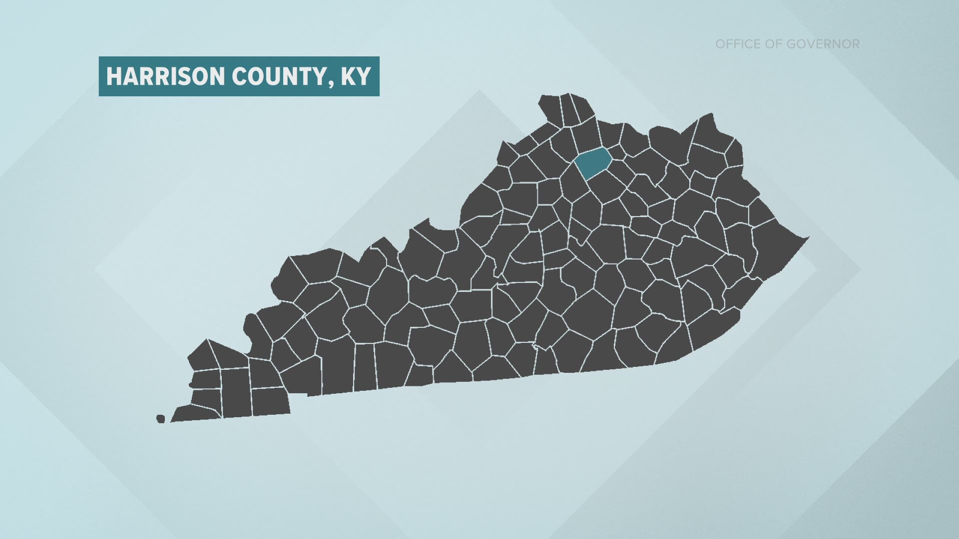 Governor Andy Beshear confirmed two new cases in Harrison County, Kentucky which brings the state total to 8.