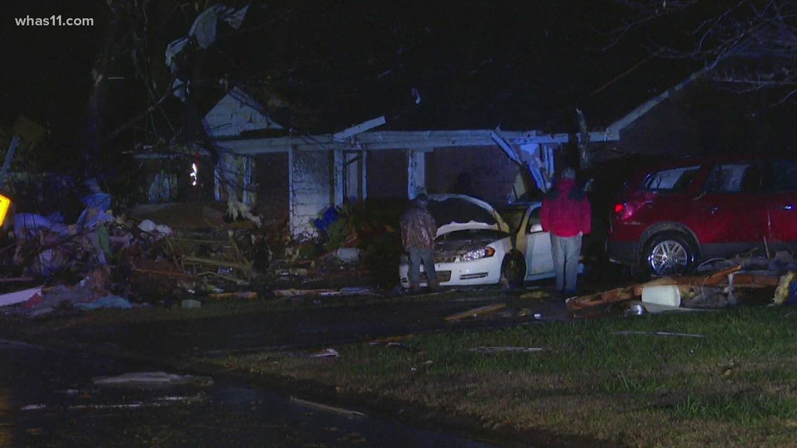Kentucky officials report 'major damage' due to a tornado, one confirmed fatality