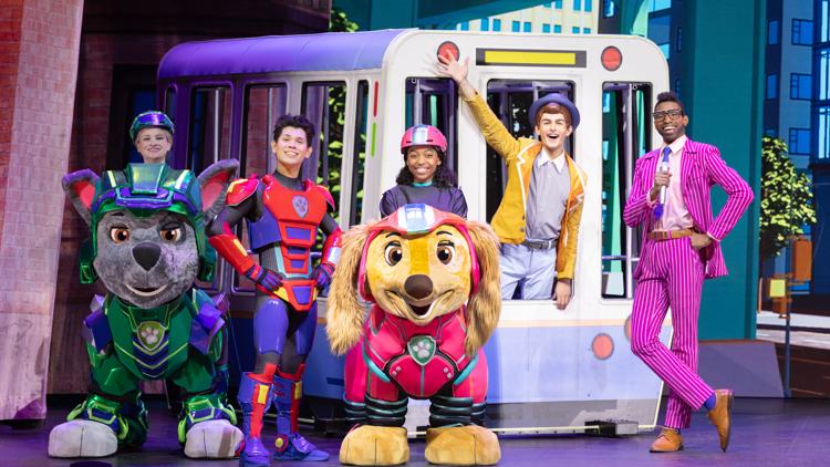 PAW Patrol Live! is coming to Norfolk