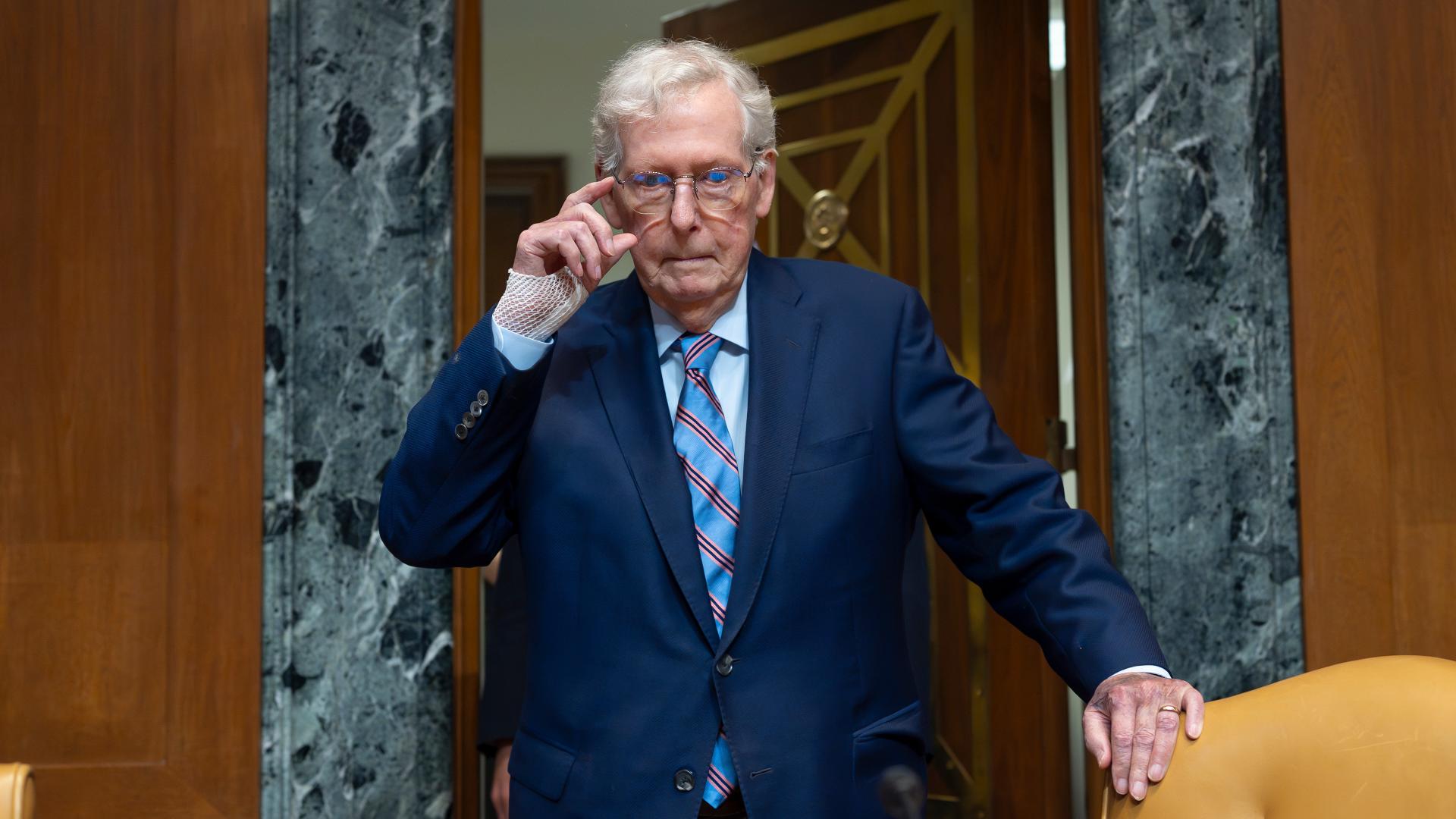 Kentucky Gov. Andy Beshear requests update on Sen. Mitch McConnell's ...