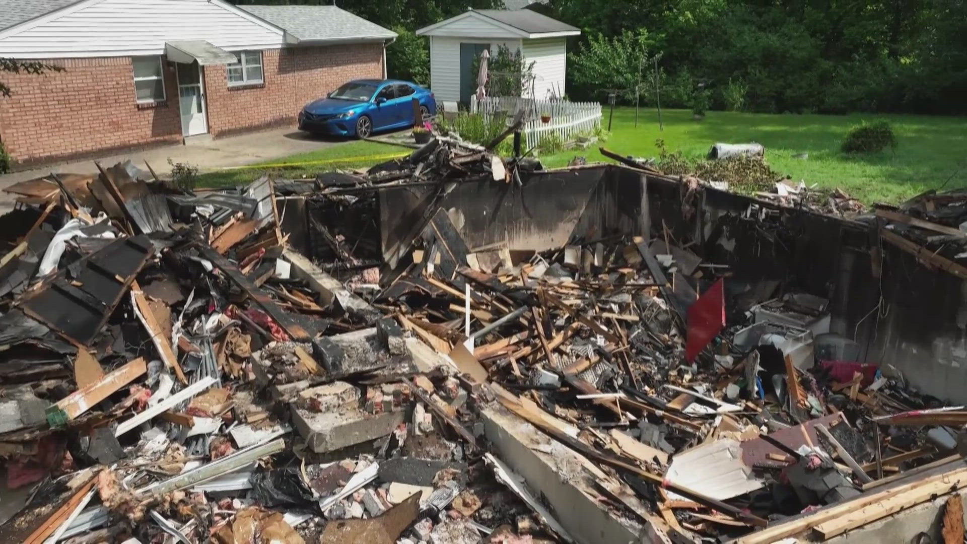 No foul play is involved in this tragedy, according to authorities.