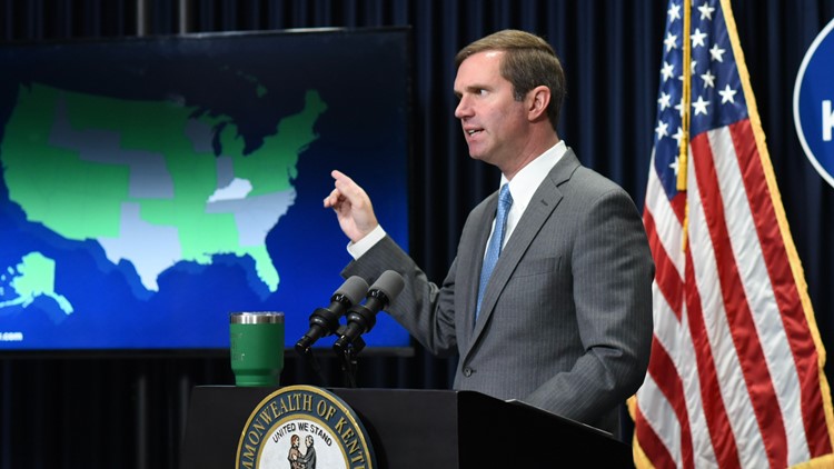 Gov. Beshear signs executive order making medical marijuana accessible in Kentucky