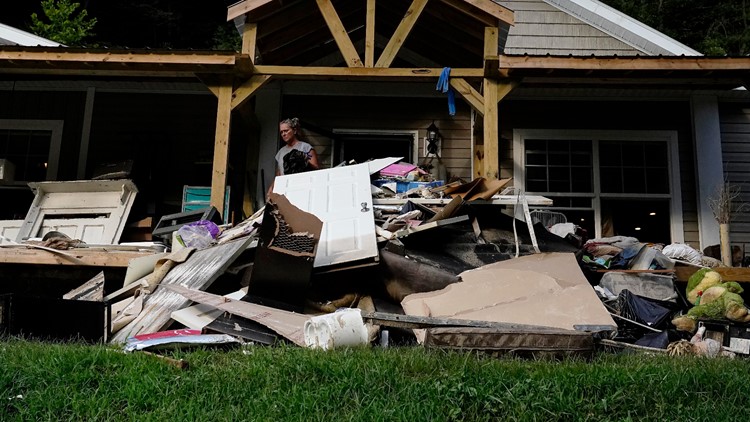 'Devastation is enormous'; Death toll in eastern Kentucky flooding remains at 37