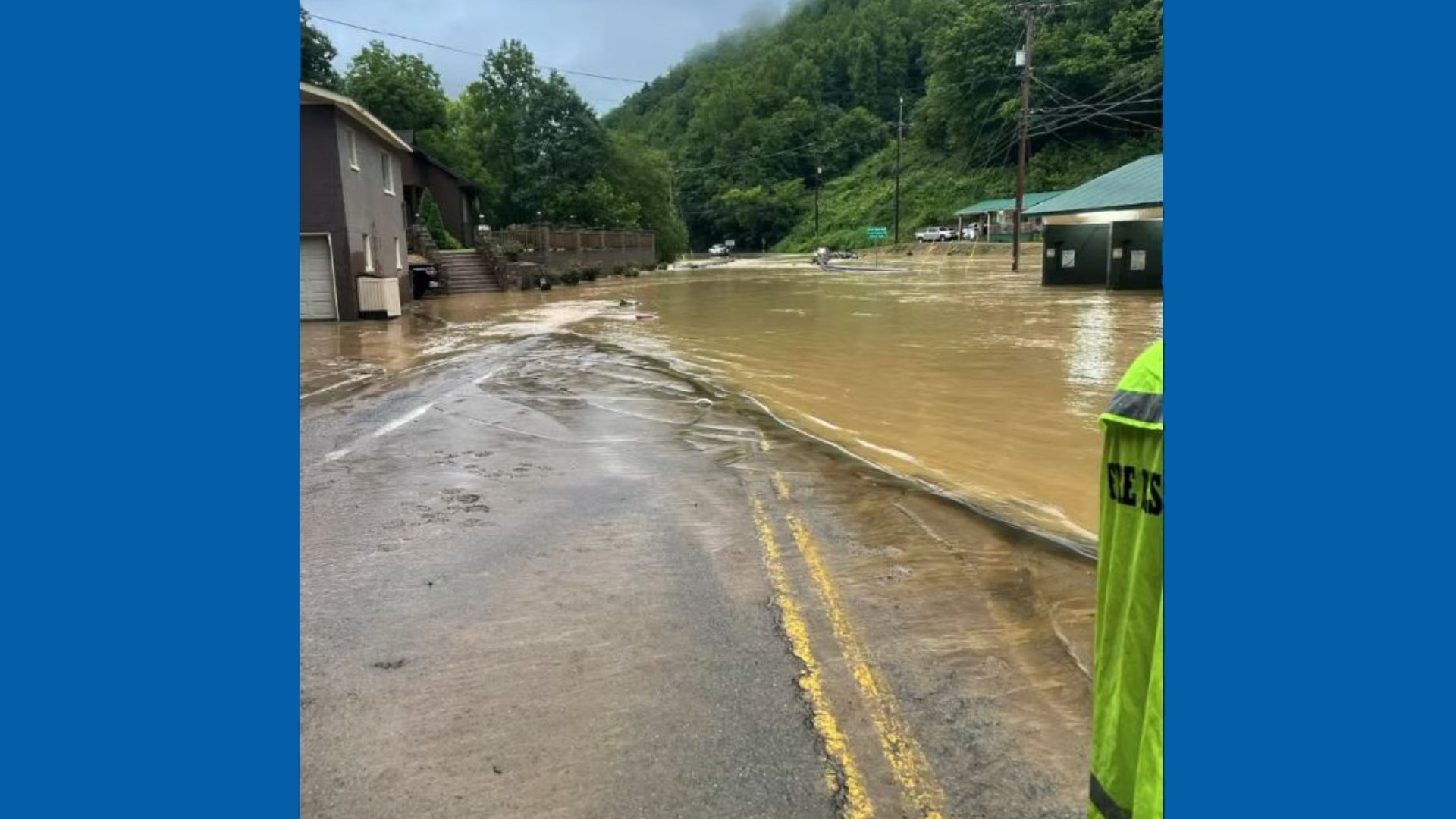 These are some of the first calls for help that Perry County Fire and Rescue received following catastrophic flooding in eastern Kentucky.