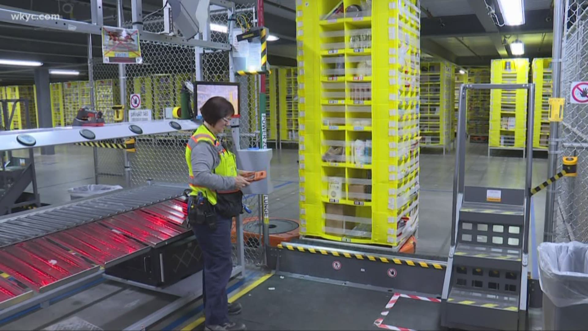 There’s an important group of team members at Amazon facilities across the country who make sure technology is working in your favor. Brandon Simmons reports.