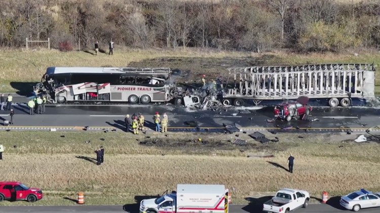 Ohio Department Of Public Safety Releases Report On Deadly I 70 Bus Crash That Killed Tuscarawas 