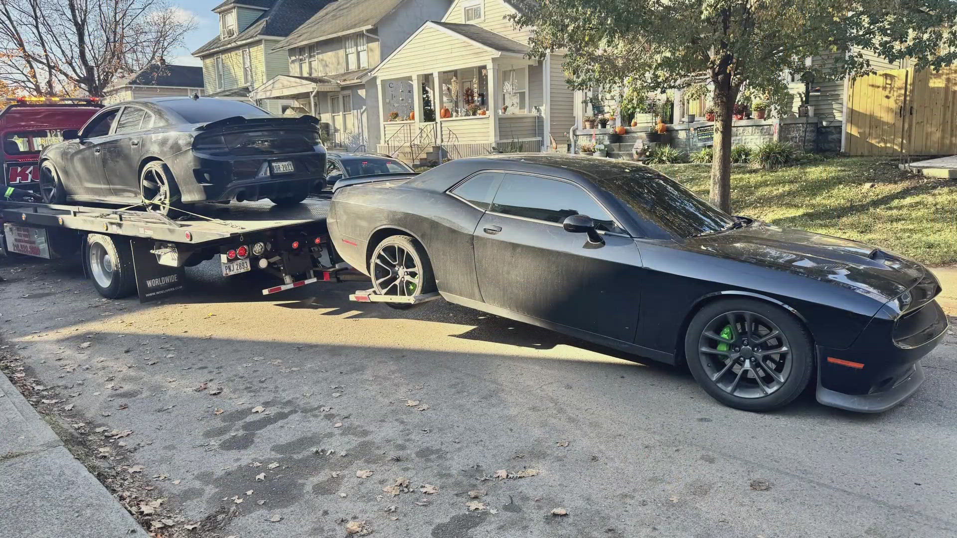 The operation also resulted in the seizure of vehicles, a firearm and other materials related to the ongoing investigation.