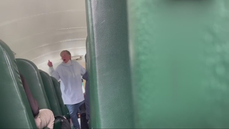 GoFundMe for Ohio school bus driver in viral video raises more than $48,000